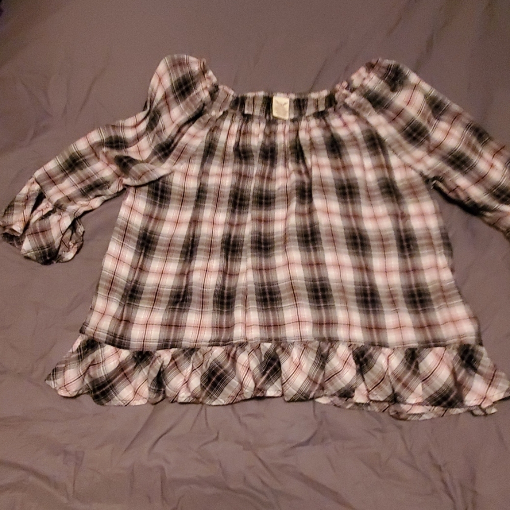 Ladies plus size blouse